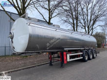 Semitrailer Maisonneuve Chemie 32,419 liters, hydraulic driven pump tank begagnad