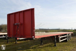 Sættevogn Lecitrailer flatbed brugt