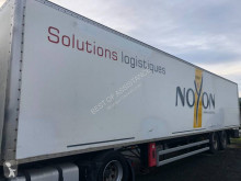 Semitrailer transportbil polybotten Fruehauf FOURGON 2 ESSIEUX MONTE SIMPLE