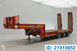 Semitrailer Gheysen et verpoort Low bed trailer maskinbärare begagnad