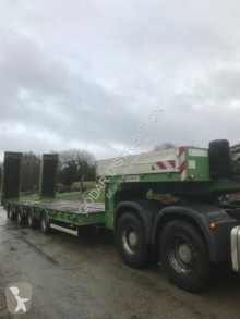 Robuste Kaiser 4ESS semi-trailer used heavy equipment transport