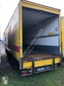 Semitrailer transportbil polybotten Samro FOURGON 3 ESSIEUX