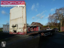 Krone flatbed semi-trailer SDP SDP 27, offenes Plateau, Verbreiteruungen, dE