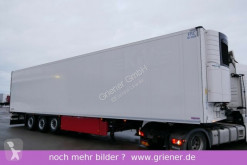 Sættevogn isoterm Schmitz Cargobull SKO 24/ DOPPELSTOCK / BLUMEN CARR VEC 1550 LIFT