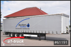 نصف مقطورة مغطاة Krone SD Tautliner, Türen + LBW 2500kg,