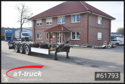 Semirimorchio Schmitz Cargobull 3 er Paket Multi 20 bis 45 , Front + Heckauszug telaio usato