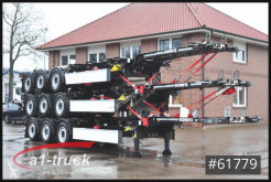 Schmitz Cargobull chassis semi-trailer 3 er Paket Multi 20 bis 45 , Front + Heckauszug