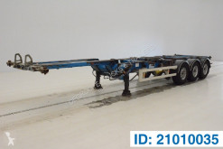 Van Hool Polyvalent skelet 20-30-40-45 ft semi-trailer used container