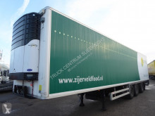 Félpótkocsi Chereau Maxima 1300, 260 Hoch/height, TUV 06/2021, használt egyhőmérsékletes hűtőkocsi