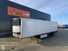 Sættevogn køleskab monotemperatur Krone Carrier Vector 1850 D/E, discbrakes, palletbox, NL-trailer, APK: 12/2021