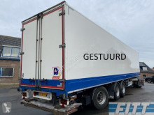 Semirimorchio Fliegl gestuurde oplegger, gesloten opbouw, ov klep usato
