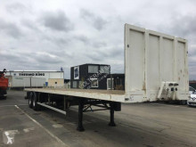 Robuste Kaiser s3302 semi-trailer used flatbed