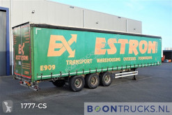 Semirimorchio Van Hool 3B2014 | ALU BORDWÄNDE * HARTHOLZBODEN * VERZINKT Teloni scorrevoli (centinato) usato