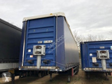 Semi remorque Fruehauf CG 265 BZ Possibilité location ou LOA rideaux coulissants (plsc) occasion