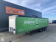 Semirimorchio Schmitz Cargobull Scheibebremsen, Rungtasschen, galvanisiert, Code-XL, Huckepack, 7x vorhanden Teloni scorrevoli (centinato) usato