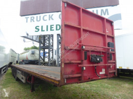 Pacton T3-001, Hardwood, 2 x 20 1 x 40, Discbrakes, ABS , TUV 07/2021 Container Verschluss, Twistlock Auflieger gebrauchter Pritsche