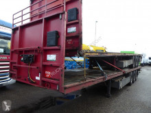Pacton T3-001, Hardwood, 2 x 20 1 x 40, Discbrakes, ABS , TUV 08/2021 Container Verschluss Auflieger gebrauchter Pritsche