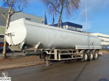 Semirimorchio Merceron Fuel 39678 Liter, 9 Compartments cisterna usato