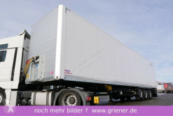 Semi remorque fourgon Schmitz Cargobull SKO 24/ DOPPELSTOCK / ZURRLEISTE /FP25 LIFT TOP