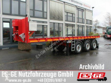 Semirremolque ES-GE Es-ge 3-Achs-Ballastauflieger caja abierta usado