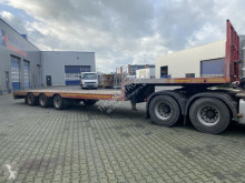 Náves Broshuis BROSHUIS, Extandable 17.80 Mtr. Steel Suspension náves na prepravu strojov ojazdený
