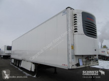 Schmitz Cargobull Tiefkühler Multitemp Doppelstock Trennwand semi-trailer used insulated