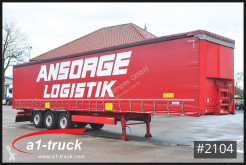 Semi remorque Krone SD 10 x Paper Liner, Joloda mit Keile, SAF savoyarde occasion