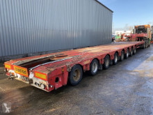 Semirimorchio Nooteboom MC0-121-08V - 8 AXLES - BED 13,31 + 9,06 METER trasporto macchinari usato