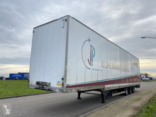 Semitrailer Talson 3-Axle Mega / Box / Koffer / BPW Axles / Drumbrakes transportbil begagnad
