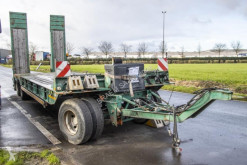 Pótkocsi Desot - 28 000 KG - 3 assen használt gépszállító