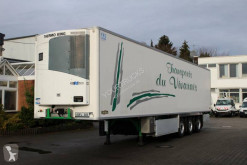 Návěs Chereau Chereau Tiefkühlauflieger Fleischer -Kühlaggregat Thermo King chladnička mono teplota použitý
