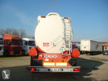 Trailer Trailor CITERNE CARBURANT 38T 9 COMPARTIMENTS 38000 L SUSPENSIONS AIR FREINS A DISQUES tweedehands tank koolwaterstoffen