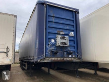 Sættevogn glidende gardiner Fruehauf Baché CJ 042 CS possibilité Location ou LOA