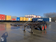 Pacton 20FT ADR-Chassis, SAF, NL-chassis, ADR/APK: 01/2022 Auflieger gebrauchter