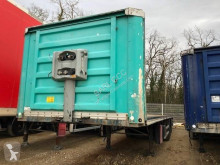 Semitrailer platta Fruehauf Plateau BN 467 EK possibilité de location ou LOA