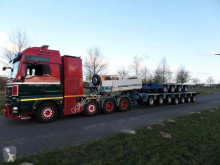 Semi remorque porte engins Goldhofer THP/SL 19 Lines
