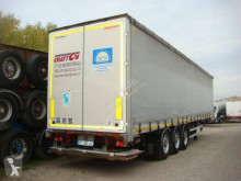 نصف مقطورة Fruehauf HAYON DHOLLANDIA 2T ستائر منزلقة (plsc) حفر البكرات مستعمل