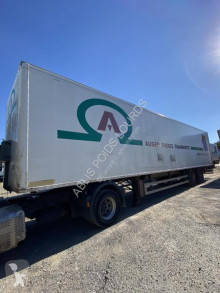 Semirremolque Fruehauf Non spécifié furgón usado