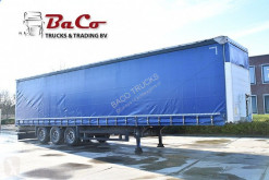 Schmitz Cargobull SCS semi-trailer used tautliner