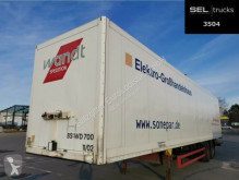 Náves dodávka Schmitz Cargobull SKO 18 / 2 Achsen / Rolltor