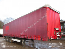 Semirimorchio Krone Curtainsider Standard Ladebordwand Teloni scorrevoli (centinato) usato