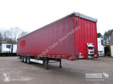 Krone tautliner semi-trailer Curtainsider Standard Ladebordwand
