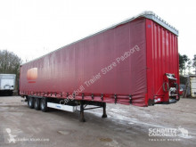 Semi remorque Krone Curtainsider Standard Ladebordwand rideaux coulissants (plsc) occasion