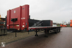 Sættevogn Pacton T3-001 plateau / BPW Disc / 5x in stock flatbed brugt