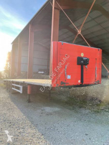 Semitrailer platta Samro