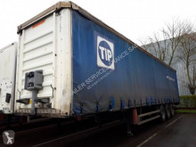 Semi remorque Fruehauf RIDEAUX COULISSANT AVEC HAYON ELELVATEUR rideaux coulissants (plsc) occasion