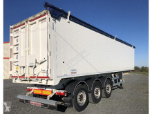 Tisvol Aluminium semi-trailer used cereal tipper