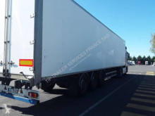 Semirremolque furgón caja polyfond Fruehauf FOURGON 3 ESSIEUX