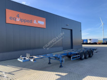 Полуприцеп Broshuis 45FT HC multi, BPW+Drum, 1x liftaxle, 2x extendable, NL-trailer контейнеровоз б/у