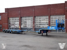 Náves náves na prepravu strojov Nooteboom Lowloader - 4 axle - OSD-50-04 V - Lift axle - 2x steering axle - 7 meter extenable